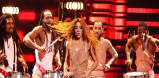 Shakira premios MTV