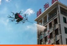 TecnoAhora: FireGuard, el primer dron bombero