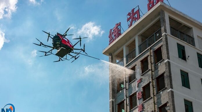 TecnoAhora: FireGuard, el primer dron bombero