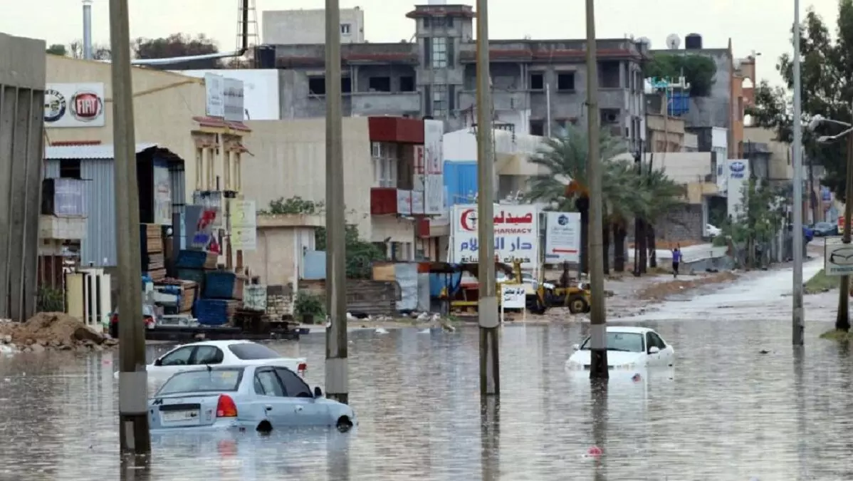 Más de 5 mil fallecidos por tormenta Daniel en Libia