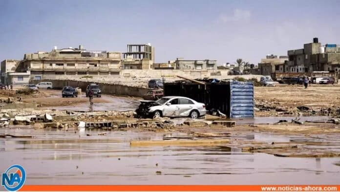 Más de 5 mil fallecidos por tormenta Daniel en Libia