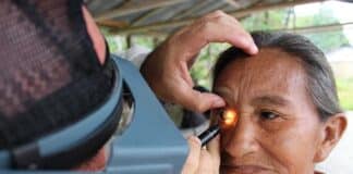 Venezuela OPS estudian tracoma 