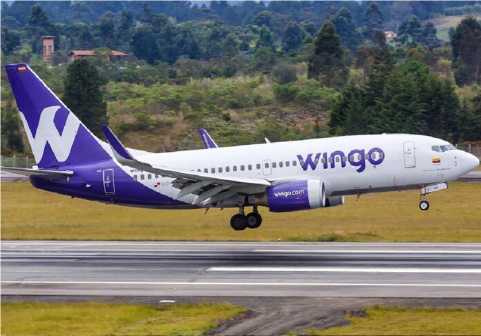 Aerolínea Wingo reanuda operaciones entre Colombia y Venezuela