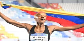 Yulimar Rojas no participará en los Juegos Panamericanos en Chile