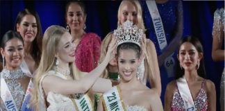 Andrea Rubio ganó novena corona de Miss International Venezuela