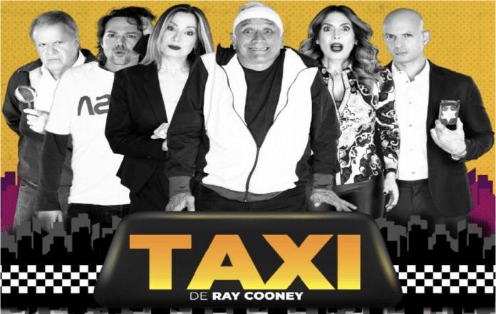 Atención valencia llega la Comedia Taxi