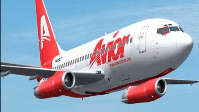 Avior retoma vuelos Caracas-Curazo
