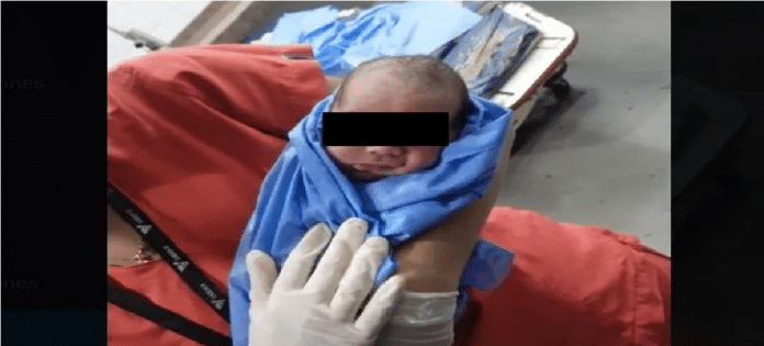 Bebé recién nacido ambulatorio de Baruta
