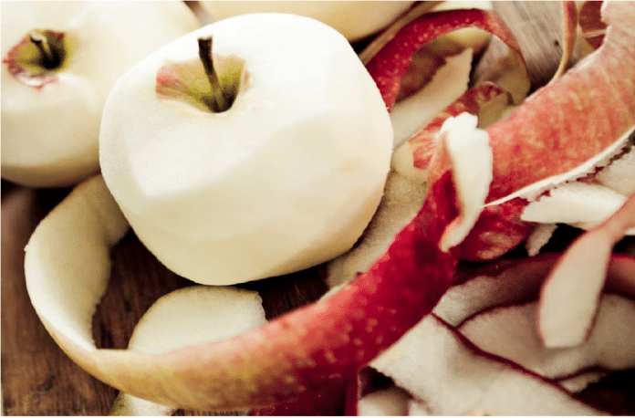 Beneficios de la cáscara de la manzana