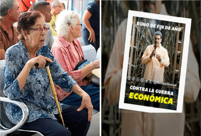 Bono Guerra Económica jubilados octubre