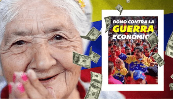 Bono Guerra Económica octubre