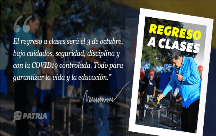 Bono regreso clases