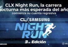 Tercera carrera CLX Night Run