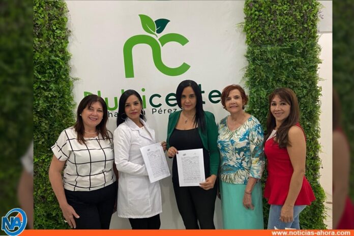 Sellada alianza entre CNP Carabobo y Nutricenter Salud