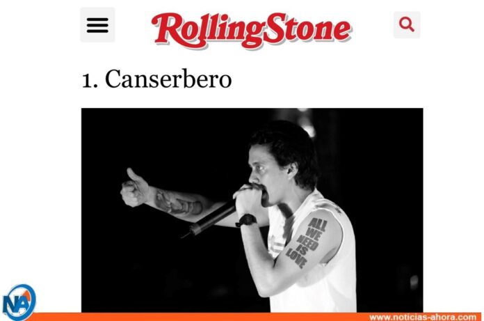 Canserbero es el mejor cantante de rap en español según Revista Rolling Stone