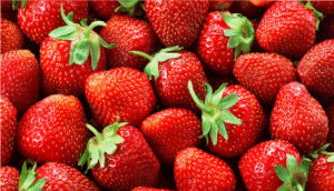 Conoce enfermedades previene comer fresas