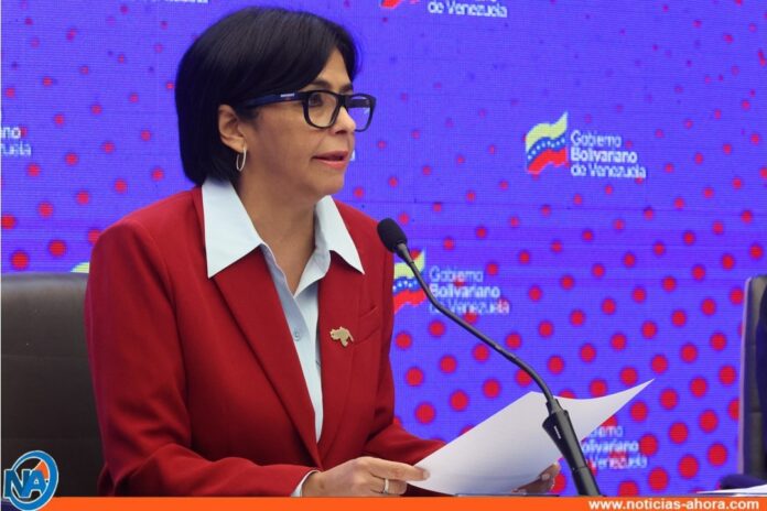 Vicepresidenta Delcy Rodríguez denunció que EEUU y Guyana son socios para agredir a Venezuela