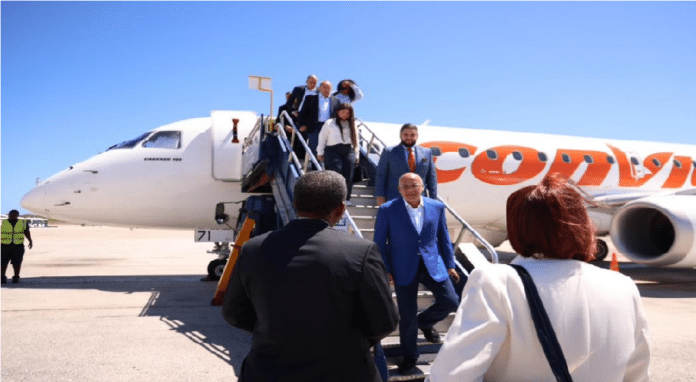 Delegación Venezuela Barbados oposición
