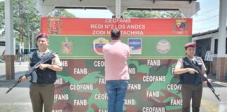 Detenido integrante de la banda "El Tren del Llano" en Táchira