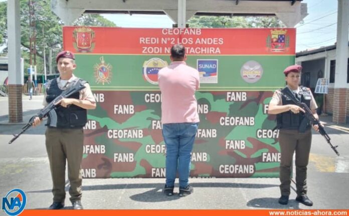 Detenido integrante de la banda 