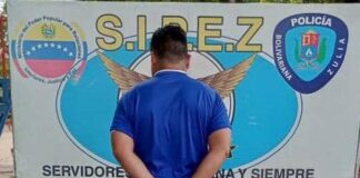 Detenido por presunto abuso sexual de una adolescente en Zulia