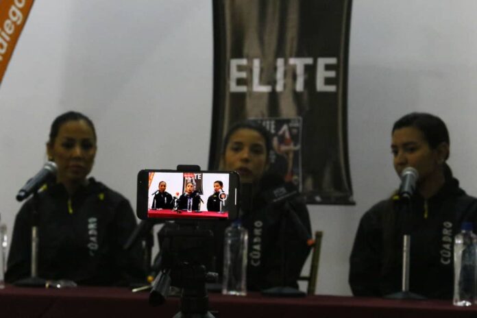 Elena Nikolashkina llega a Carabobo