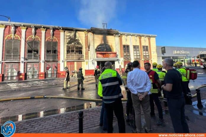 Tragedia en España: Al menos 13 muertos en incendio de una discoteca en Murcia