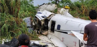 Fallecen 12 personas avioneta en Brasil