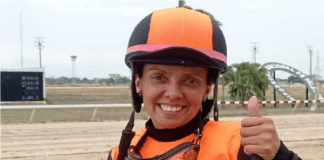 Falleció jocketa venezolana María Bruzual