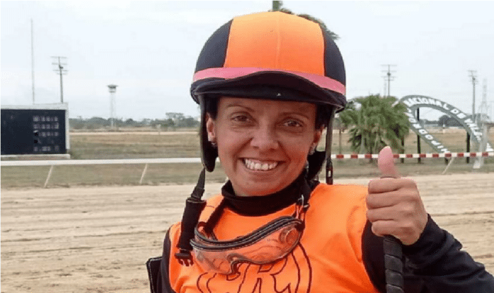 Falleció jocketa venezolana María Bruzual