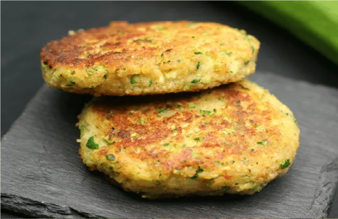 Hamburguesas de calabacín