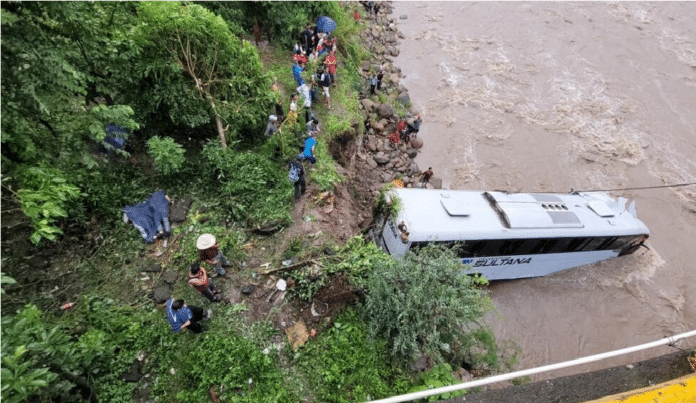 Honduras mueren migrantes accidente