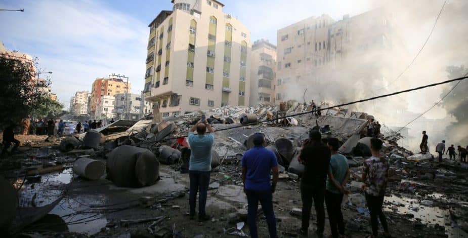  Israel eleva a más de 600 fallecidos tras el ataque sorpresa de Hamás