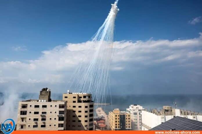 HRW denuncia el uso de fósforo blanco desde Israel contra Gaza y Líbano