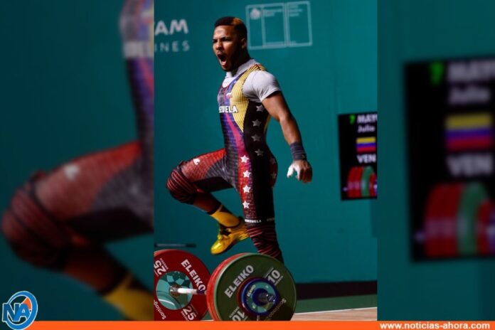 ¡Oro para Venezuela! Julio Mayora brilló en los Panamericanos Santiago 2023