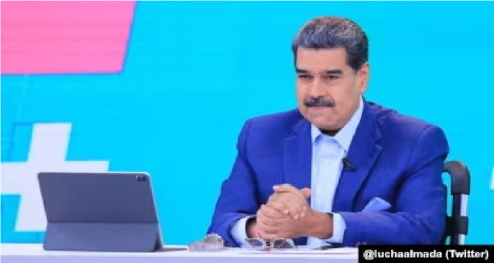 Maduro fiesta electoral reinicio diálogo 