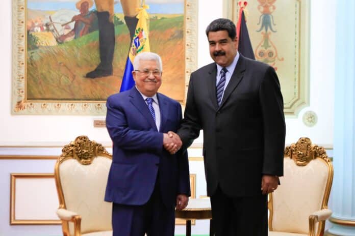 Maduro y Abbas cese al fuego Gaza