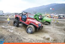 Pilotos internacionales llegan a la pista 4x4 del Off Road Festival