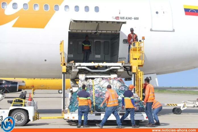Venezuela envía 26 toneladas de ayuda humanitaria a México