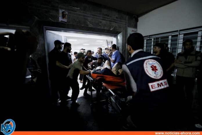Venezuela condena ataque de Israel a hospital en la Franja de Gaza