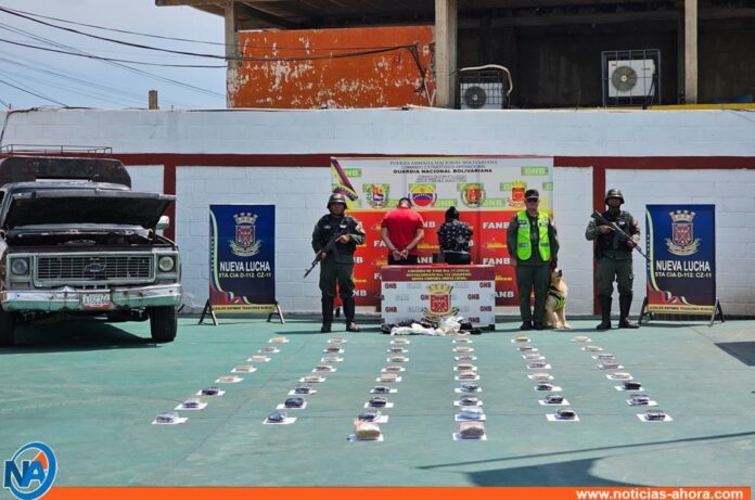 Zulia: Incautan más de 27 kgs de presunta droga ocultos en una camioneta