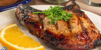 ¡Exquisito! Receta de chuletas de cerdo agridulces