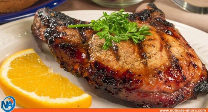 ¡Exquisito! Receta de chuletas de cerdo agridulces