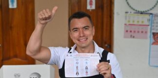 Daniel Noboa es el presidente electo de Ecuador