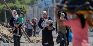 Aumenta a 1.4 millones de desplazados en Gaza según cifras de la ONU