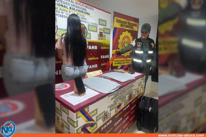 Detenida en el aeropuerto La Chinita intentando transportar droga a Panamá