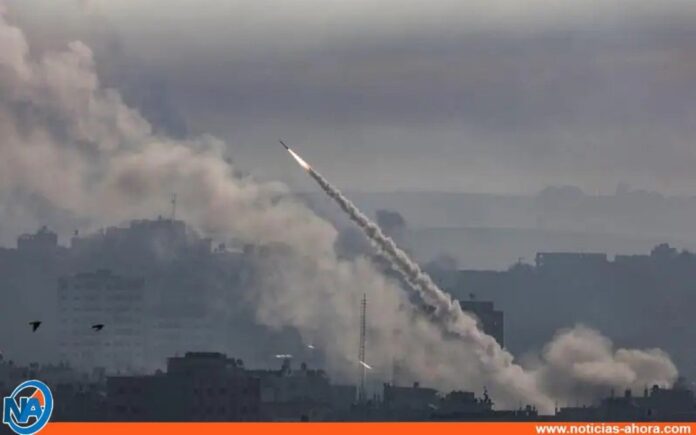 Hamas bombardea con más de 5 mil cohetes a Israel - Hamás y nasar Dagga