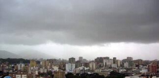 Reporte del Inameh indica mañana nublada y tarde lluviosa este lunes 02 de octubre