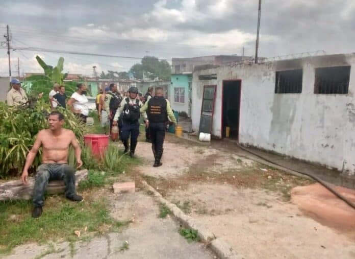 incendio vivienda los guayos