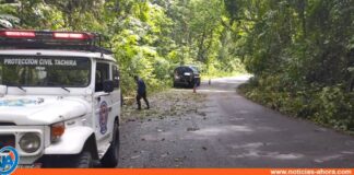 Ocho municipios afectados por lluvias en Táchira
